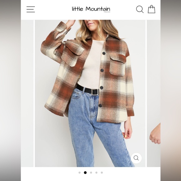 Little Mountain Vancouver Railtown Jacket 3013 - Picture 4 of 5